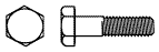 DIN 931 Hex Head Bolt
