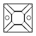 Mounting Base Cable Tie