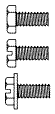 Machine Screw Hex Head
