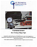 Fastener Safety - How to Keep Things Tight